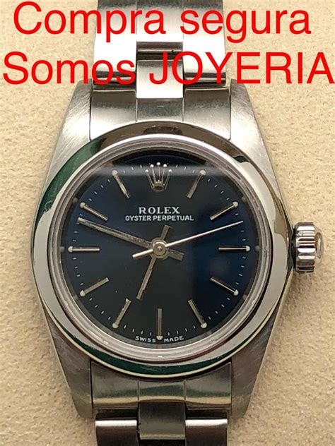 pulsera rolex de plata|Rolex oyster perpetual mujer.